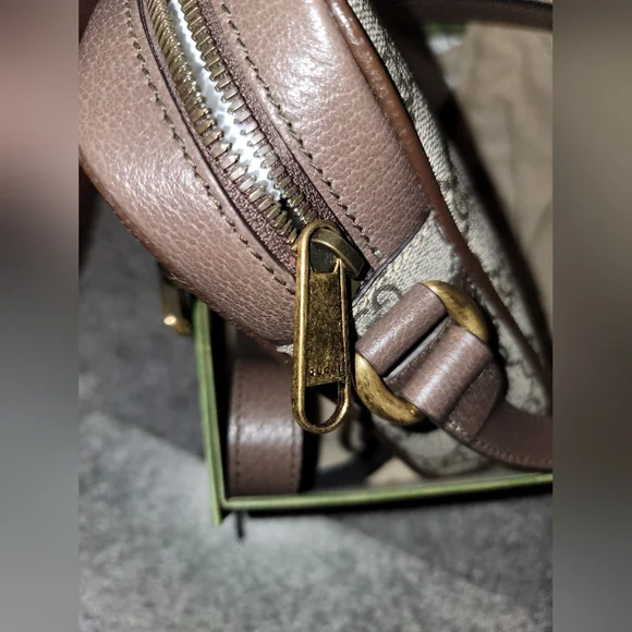 Authentic Gucci Ophidia GG Supreme Crossbody Bag - Picture 2 of 11